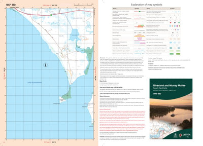 Riverland and Murray Mallee Map 98D Preview 1