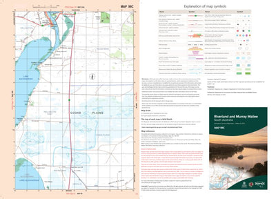 Riverland and Murray Mallee Map 99C Preview 1