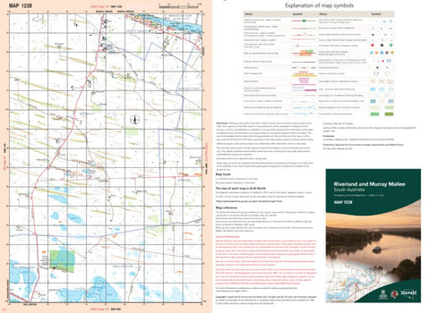 Riverland and Murray Mallee Map 123B Preview 1
