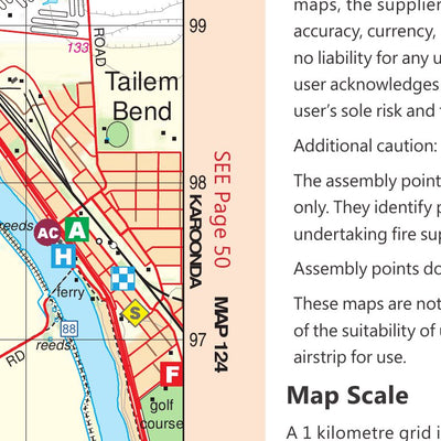 Riverland and Murray Mallee Map 124A Preview 2