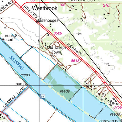 Riverland and Murray Mallee Map 124A Preview 3