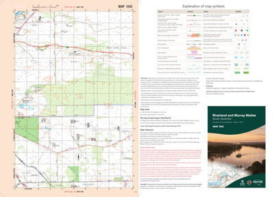 Riverland and Murray Mallee Map 124C Preview 1