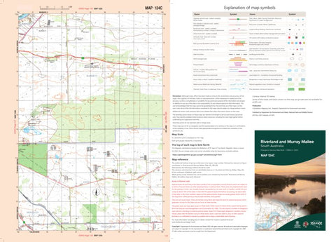 Riverland and Murray Mallee Map 124C Preview 1