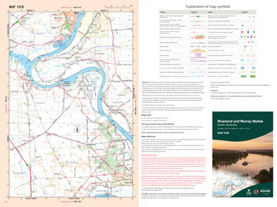 Riverland and Murray Mallee Map 151B Preview 1