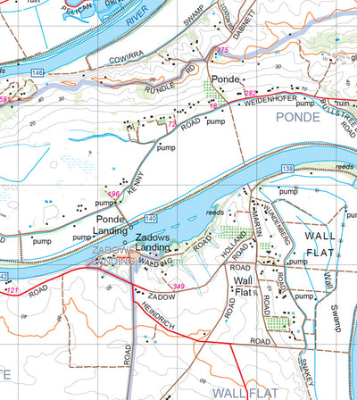 Riverland and Murray Mallee Map 151B Preview 2
