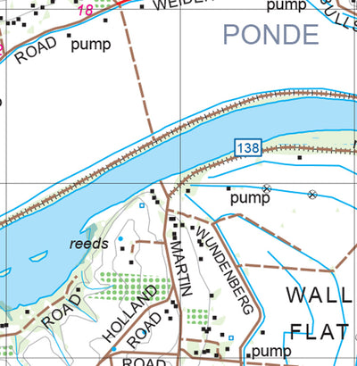 Riverland and Murray Mallee Map 151B Preview 3