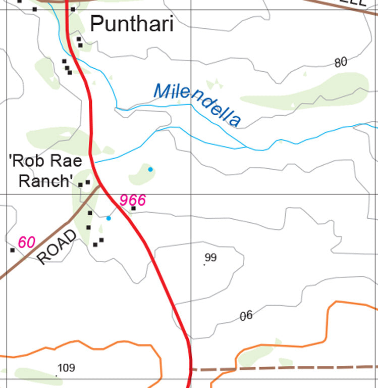 Map Rivellan Riverland and Murray Mallee Maps 151D Map by Mapland - Department for ...