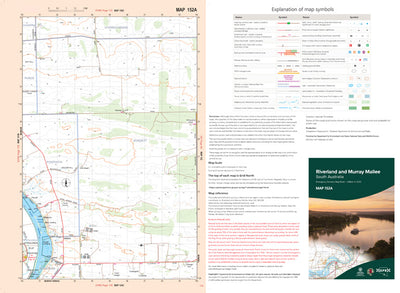 Riverland and Murray Mallee Map 152A Preview 1