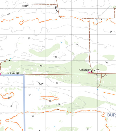 Riverland and Murray Mallee Map 152A Preview 2