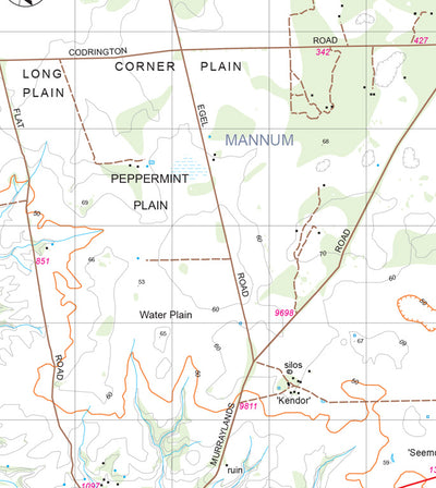 Riverland and Murray Mallee Map 152C Preview 2
