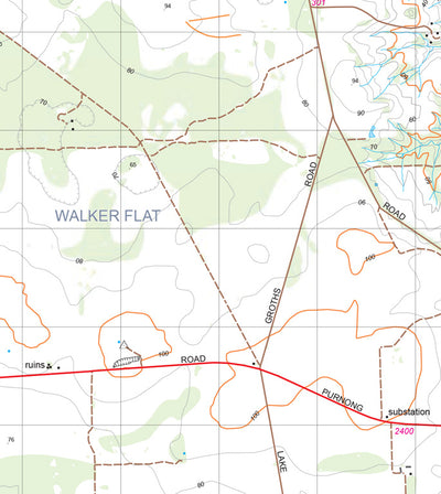 Riverland and Murray Mallee Map 152D Preview 2