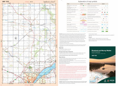 Riverland and Murray Mallee Maps 151D Preview 1