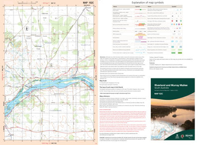 Riverland and Murray Mallee Map 152C Preview 1