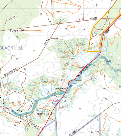 Riverland and Murray Mallee Map 181B Preview 2