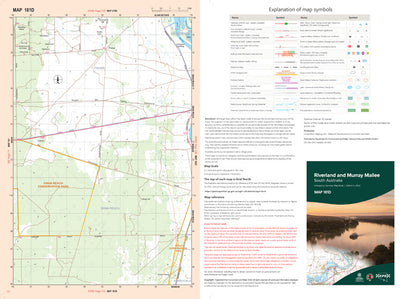 Riverland and Murray Mallee Map 181D Preview 1