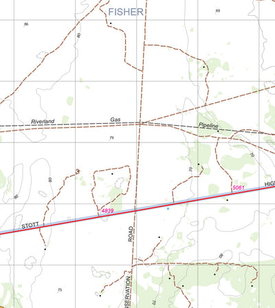 Riverland and Murray Mallee Map 181D Preview 2
