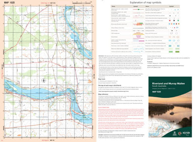 Riverland and Murray Mallee Map 152D Preview 1
