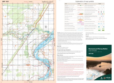 Riverland and Murray Mallee Map 181B Preview 1