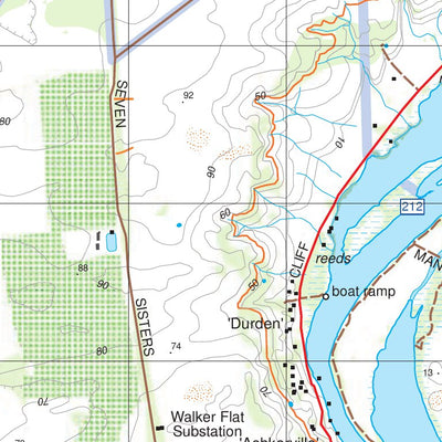Riverland and Murray Mallee Map 181B Preview 3