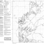 Nez Perce-Clearwater NF - Pierce Hemlock Butte MVUM 2020 Preview 1