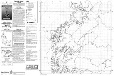 Nez Perce-Clearwater NF - Pierce Hemlock Butte MVUM 2020 Preview 1