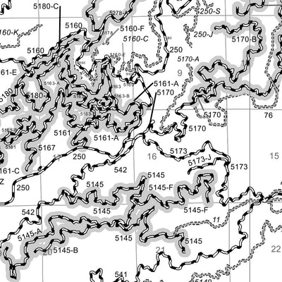 Nez Perce-Clearwater NF - Pierce Hemlock Butte MVUM 2020 Preview 2