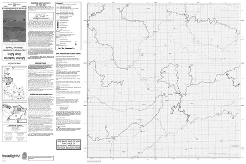 Nez Perce-Clearwater NF - Martin Hill MVUM 2020 Preview 1