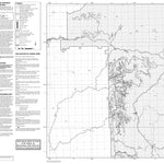 Nez Perce-Clearwater NF - Isabella Sheep Mountain MVUM 2020 (Hold) Preview 1