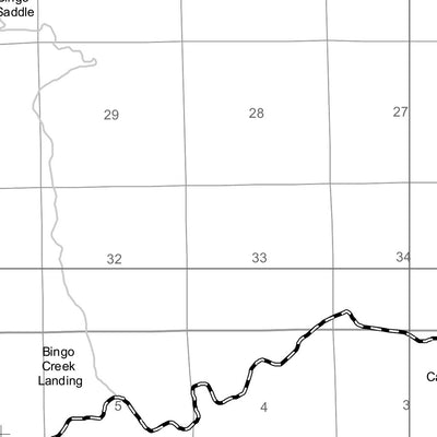 Nez Perce-Clearwater NF - Isabella Sheep Mountain MVUM 2020 (Hold) Preview 2
