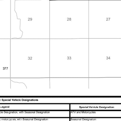 Nez Perce-Clearwater NF - Upper Palouse MVUM 2020 Preview 2