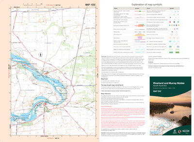 Riverland and Murray Mallee Map 153C Preview 1