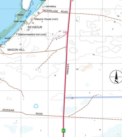 Riverland and Murray Mallee Map 99C Preview 2