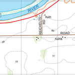 Riverland and Murray Mallee Map 182A Preview 3