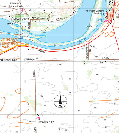 Riverland and Murray Mallee Map 182A Preview 2