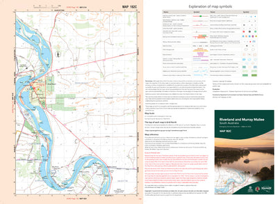 Riverland and Murray Mallee Map 182C Preview 1