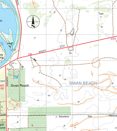 Riverland and Murray Mallee Map 182C Preview 2