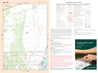 Riverland and Murray Mallee Map 210B Preview 1