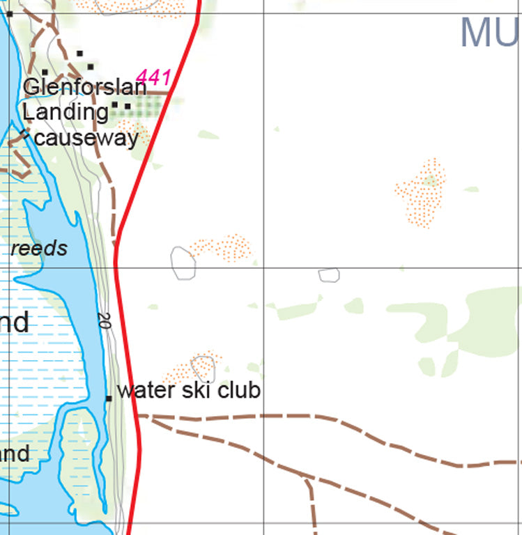 Map Rivellan Riverland and Murray Mallee Map 211C by Mapland - Department for ...