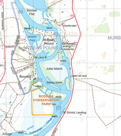 Riverland and Murray Mallee Map 211C Preview 2