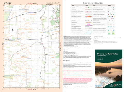 Riverland and Murray Mallee Map 214C Preview 1