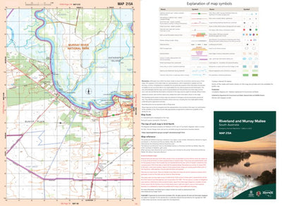 Riverland and Murray Mallee Map 215A Preview 1