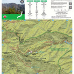 Ryokami-san 両神山 Hiking Map (Kanto, Japan) 1:25,000 Preview 1