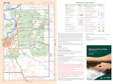 Riverland and Murray Mallee Map 215B Preview 1