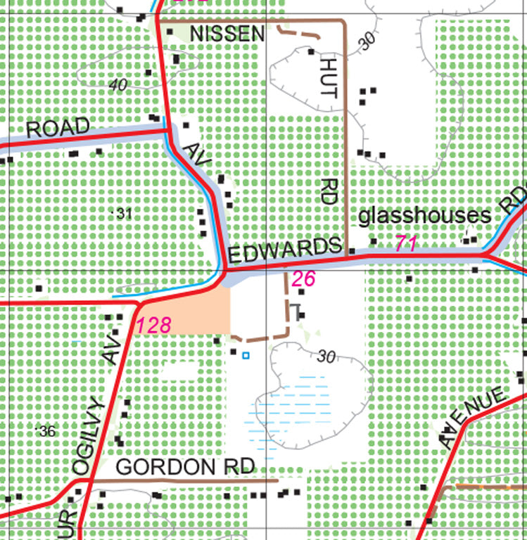 Riverland and Murray Mallee Map 215B by Mapland - Department for ...