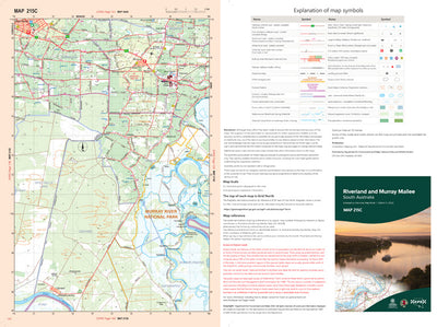 Riverland and Murray Mallee Map 215C Preview 1