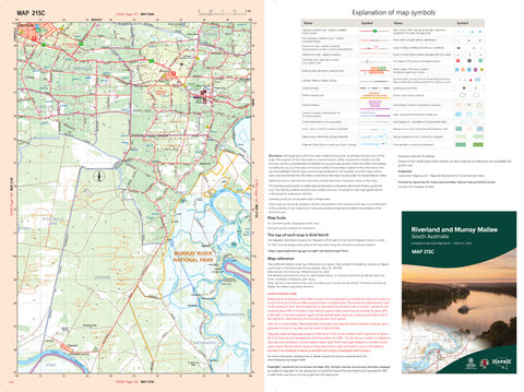 Riverland and Murray Mallee Map 215C Preview 1
