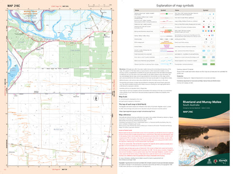 Riverland and Murray Mallee Map 216C Preview 1