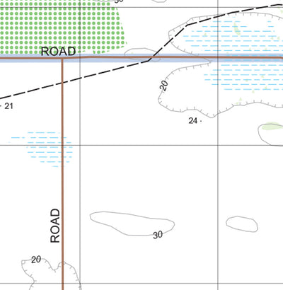 Riverland and Murray Mallee Map 216D Preview 3