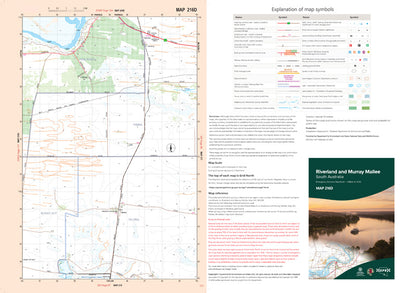 Riverland and Murray Mallee Map 216D Preview 1