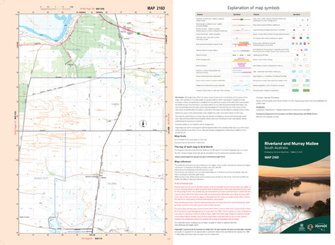 Riverland and Murray Mallee Map 216D Preview 1